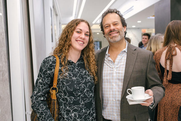 Heather Fiore and Bruce Bachrach