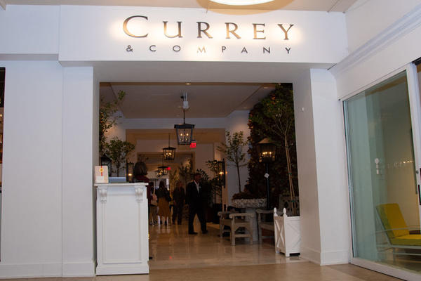 Currey & Co. hosted the event in their High Point showroom.