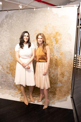 Ariana Massouh and Juliana Polastri, collection design team for Tai Ping/Edward Fields
