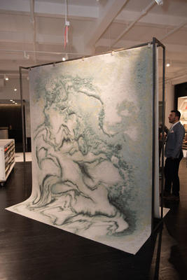 Marine, a rug from the Tides collection