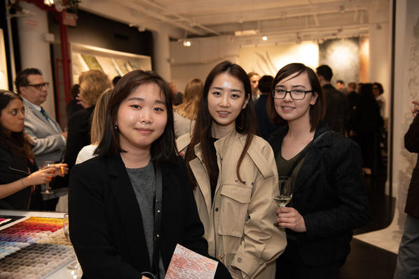 1100 Architect's Suh Young Hwang, Minji Kim and Kaitlyn Rafferty