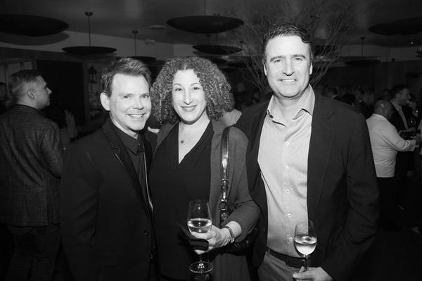 Jeff Andrews, Rachel Janowitz of Scott Group Studio, and John Hart, CEO of Scott Group
