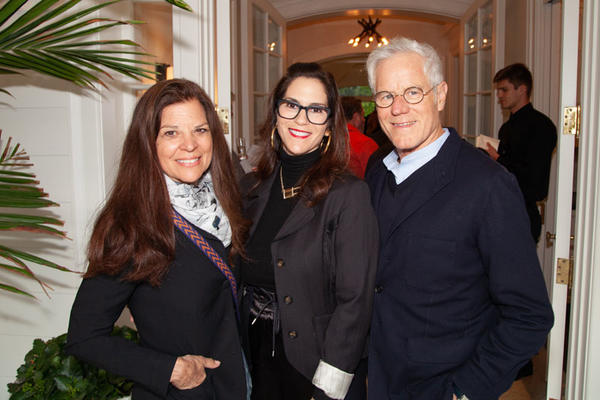 Sue Smalley, Jami Gertz and Kevin Wall