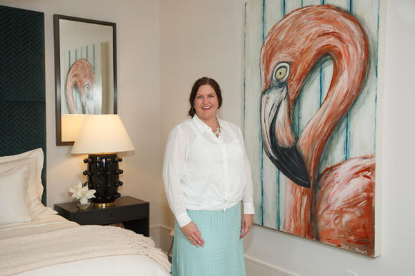Paige Sumblin Schnell of Tracery Interiors