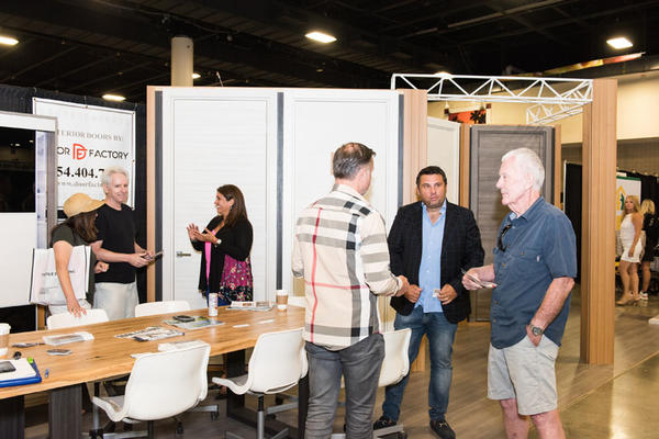 Guests at the Fort Lauderdale Home Design and Remodeling Show