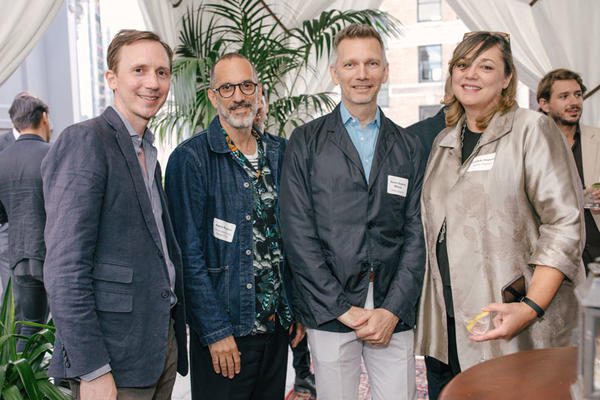 Greg Dufner of Dufner Heighes, Adam Rolston of INC Architecture & Design, Daniel Heighes Wismer of Dufner Heighes and Kimberly Sheppard of Gabellini Sheppard