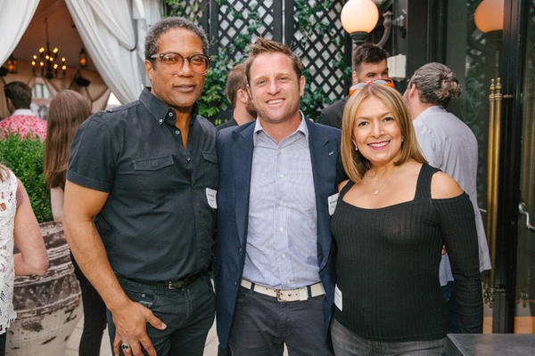 Rio Hamilton, George Oliphant of NBC’s ‘George to the Rescue’ and Martiza Smith of Luxe Interiors & Design
