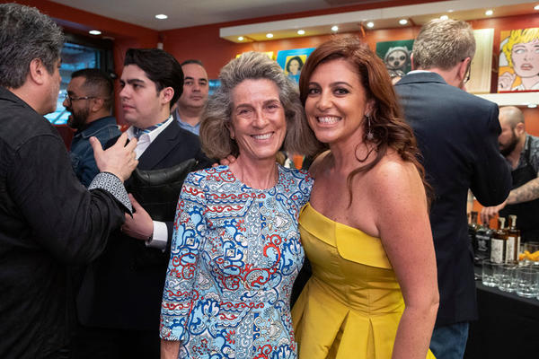 Gladys Pérez and Olga Hanono