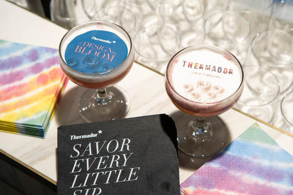 Thermador provided the Summer of Love signature cocktails.