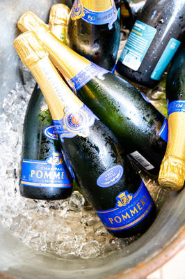 Champagne from Pommery 