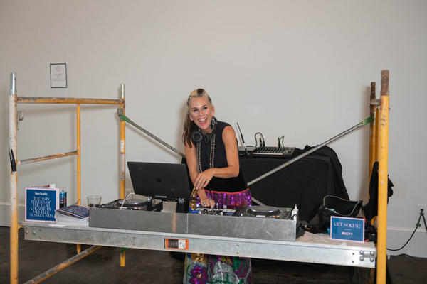 DJ Lucy Wrubel