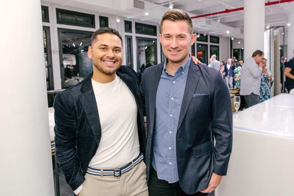 Designers Erick Espinoza and Nick Olsen, both of whom have projects featured in ‘On Style’