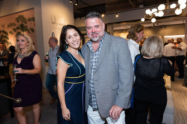 Michelle Castagna of Muse Design and Gage Hartung of Shuster Design