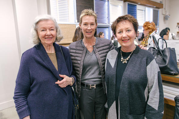 Ethel Rompilla, Michelle Jacobson and Valerie Mead