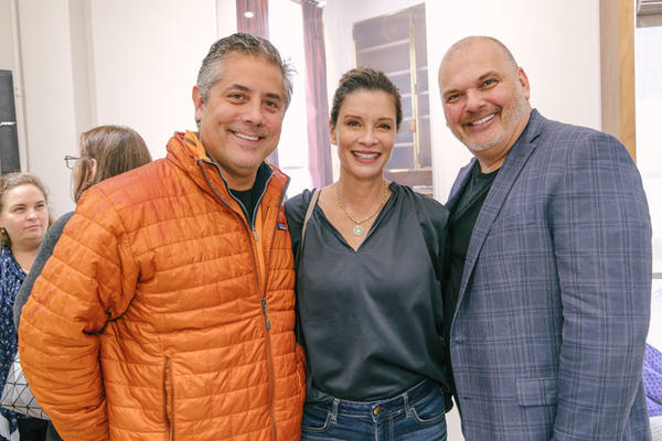 Paul Boardman, Marie Aiello and Lawrence Levy