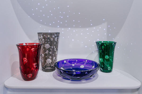 Saint-Louis’s constellation-inspired vases