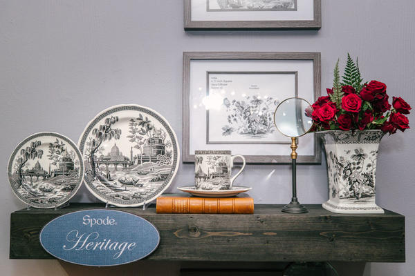 Spode’s Heritage collection celebrates the brand’s 250th anniversary. 
