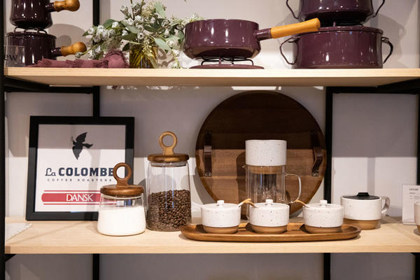 The new Dansk Koffie Collection with future La Colombe Collaboration