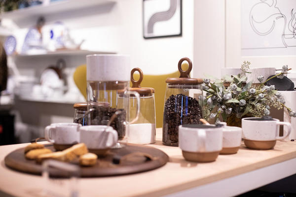 The new Dansk Koffie Collection with future La Colombe collaboration