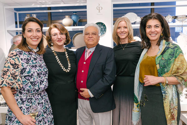 Sisters and Kiyasa Group founders Yasamin and Kiana Bahadorzadeh and their parents were joined by Kristi Forbes to celebrate the brand’s 10th anniversary.