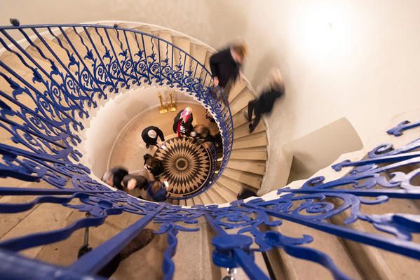 The Tulip Stairs at  Queen’s House