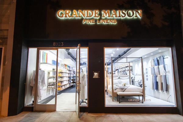 The celebration was hosted at Grande Maison in West Hollywood.