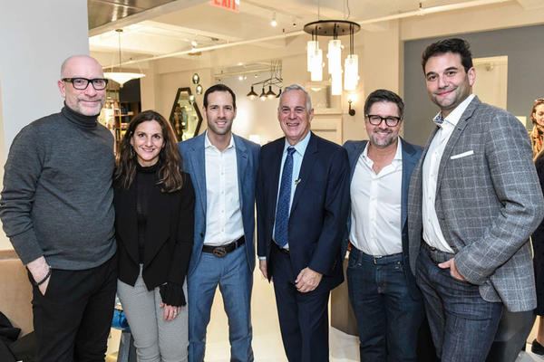 Robert Hedstrom, Marie Montera Hinchclife, Justan Orlansky, Dennis Miller, Marcus Hutcheson and Alexander Purcell Rodrigues