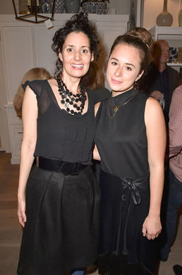 Arianne Nardo and Maddie Kraus