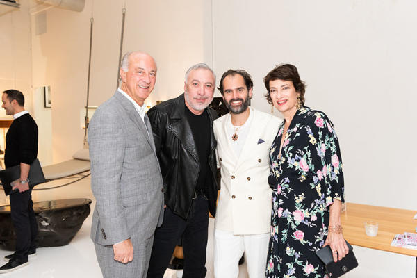 Ralph Pucci, Sig Bergamin, Whitney Robinson and Maryanne Grisz