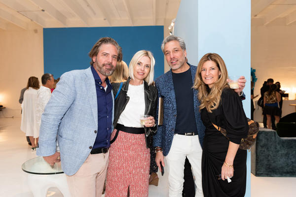 Thom Filicia (second from right)