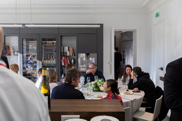 A global design gathering in Parisian style