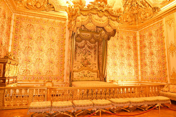 The Queen’s Apartments in the Palace of Versailles