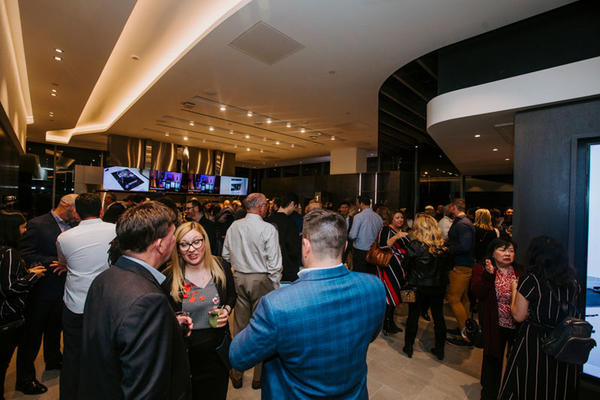 Over 200 attendees celebrated the opening of Dacor’s Irvine location.