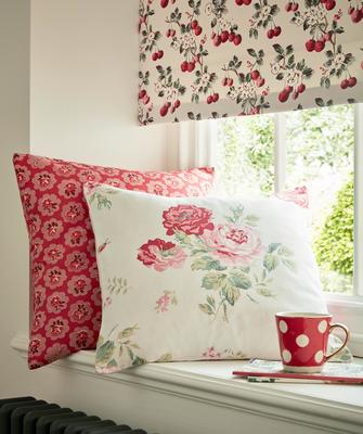 Cath Kidston's Gazelle, Caswell and Flawless Cherry patterns