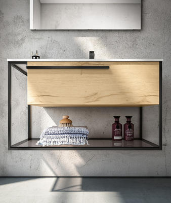 The Underground Collection
Wall Mounted with Storage Shelf