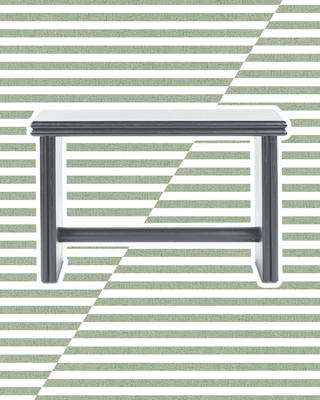 Small Ketchum Console Table in Black