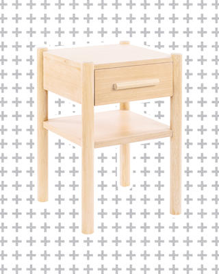Small Lombardy Nightstand in Natural