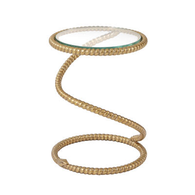 Serpent Accent Table