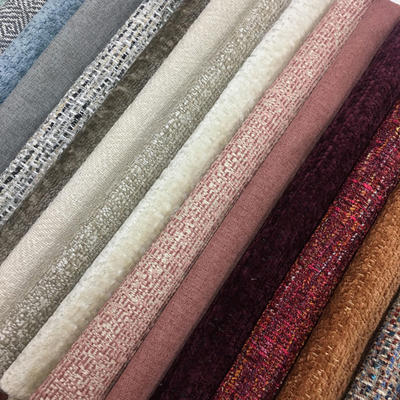 Rich textures and color distinguish the new Crypton fabric collections at United Fabrics