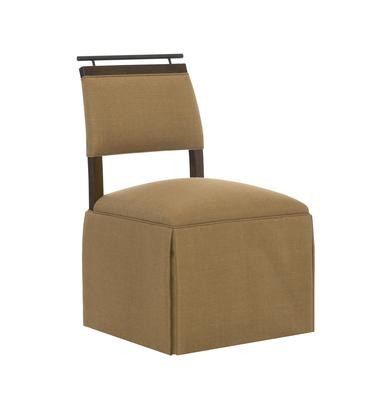 Taperback Side Chair With Handle