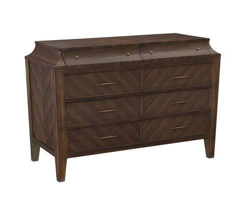 Scalloped Chest in Santos Rosewood