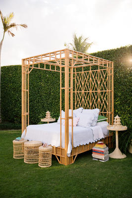 Paradise Canopy Bed