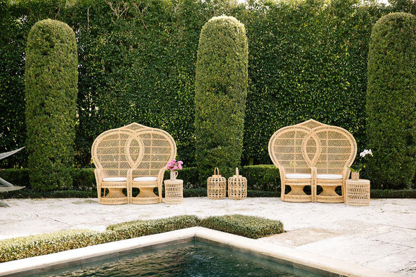 Peacock Double Chairs
