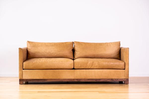 Mapleton Sofa in leather