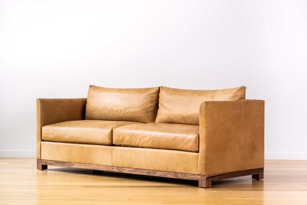 Mapleton Sofa in leather