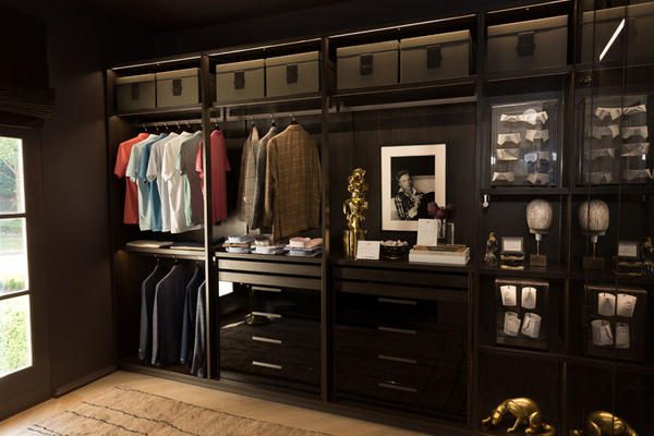 His Closet by Source, with wardrobe by Miller Brothers