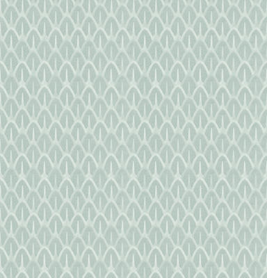 Serpent Scale Wallpaper in Tranquil
