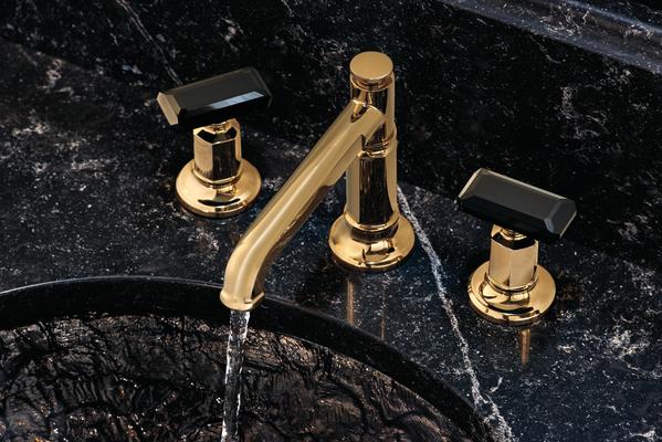 A Two-Handle Lavatory Faucet from the Invari Collection 