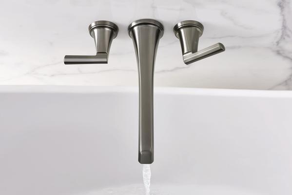 The Levoir Collection Two-Handle Wall Mount Lavatory Faucet