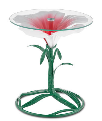 Hibiscus Accent Table
